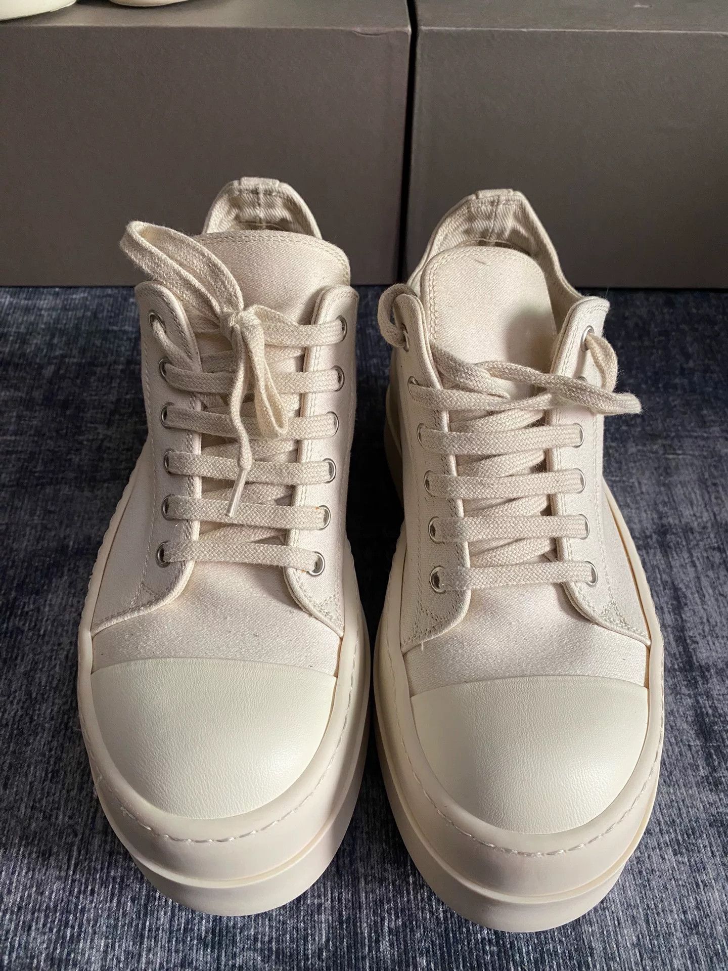 Rick Owens Rick Owens Hitop Sneakers 38 Women Size US 7.5 / IT 37.5 - 1 Thumbnail
