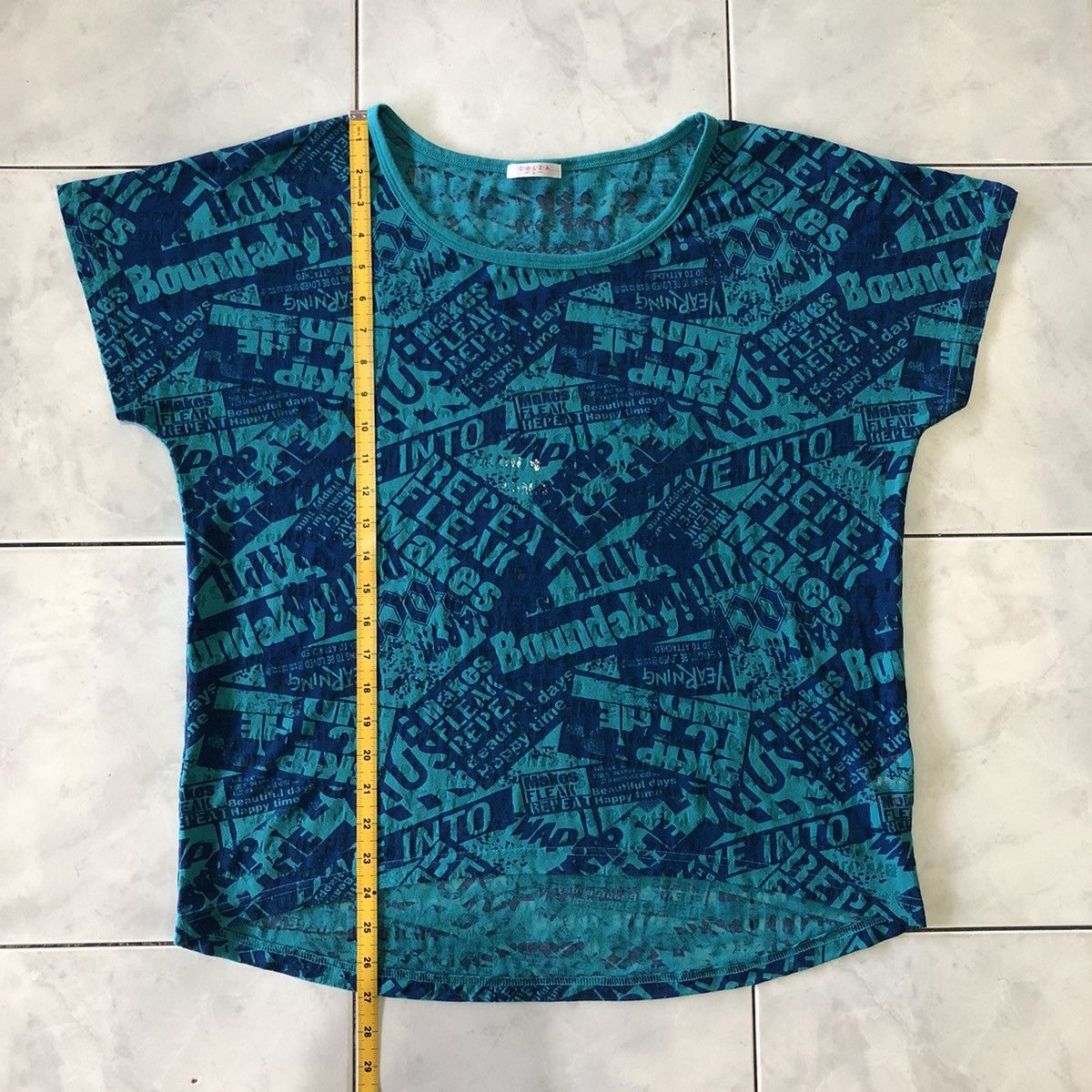 Vintage Colza Transparent Print Japanese Poem All Over Print Style Size L / US 10 / IT 46 - 17 Thumbnail