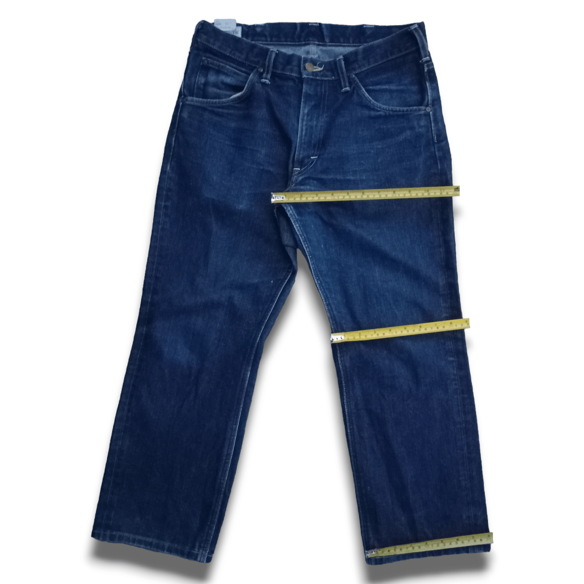Lee Vintage 90s LEE RIDERS Workwear Denim Loose Jeans 31x25 Size US 31 - 8 Thumbnail