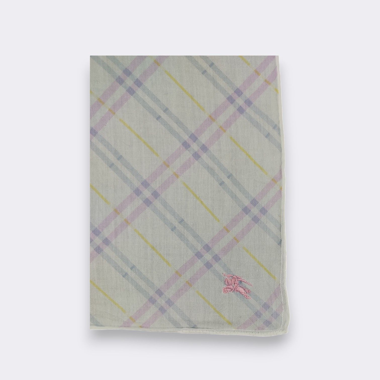 Burberry Vintage Burberry Handkerchief Neckerchief Bandana H267M Size ONE SIZE - 3 Thumbnail