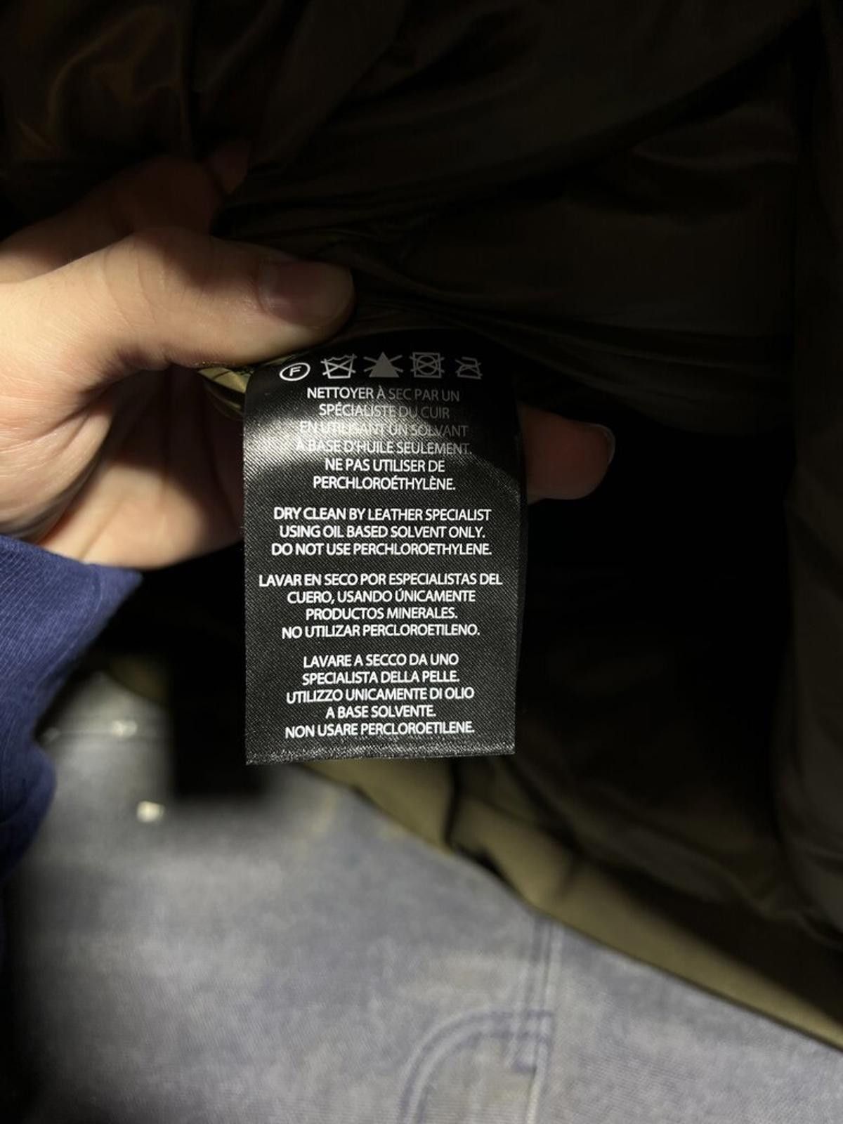 Mackage Mackage Kindle Down Parka Olive Sz. M Size ONE SIZE - 4 Thumbnail