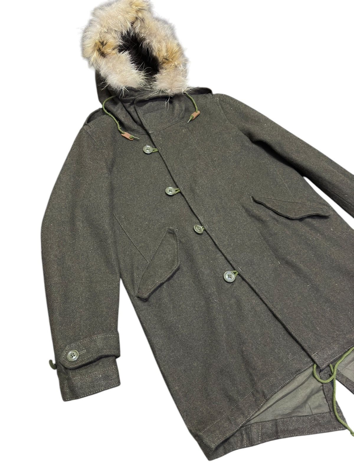 Beams Plus Beams Fishtail OG Wool Parka Size US M / EU 48-50 / 2 - 4 Thumbnail