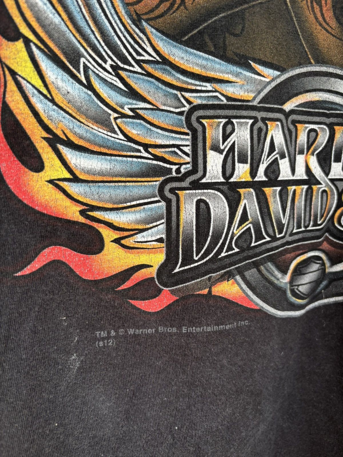 Harley Davidson Harley Davidson Warner Bros Size US L / EU 52-54 / 3 - 2 Thumbnail