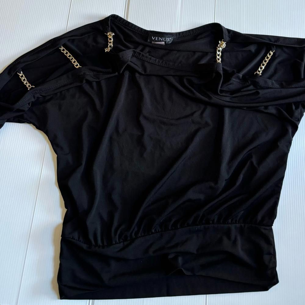Designer Y2K Baddie’s Chained Top Size S / US 4 / IT 40 - 1 Thumbnail