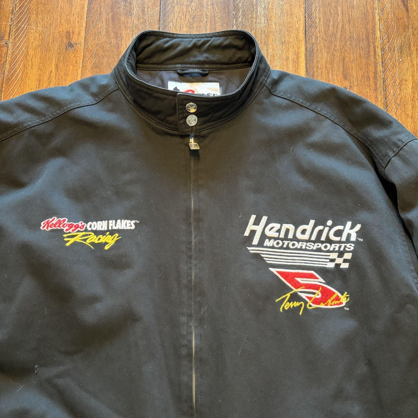 Chase Authentics Vtg Terry Labonte Jacket Mens 2XL NASCAR Chase Authentics Size US XXL / EU 58 / 5 - 3 Thumbnail