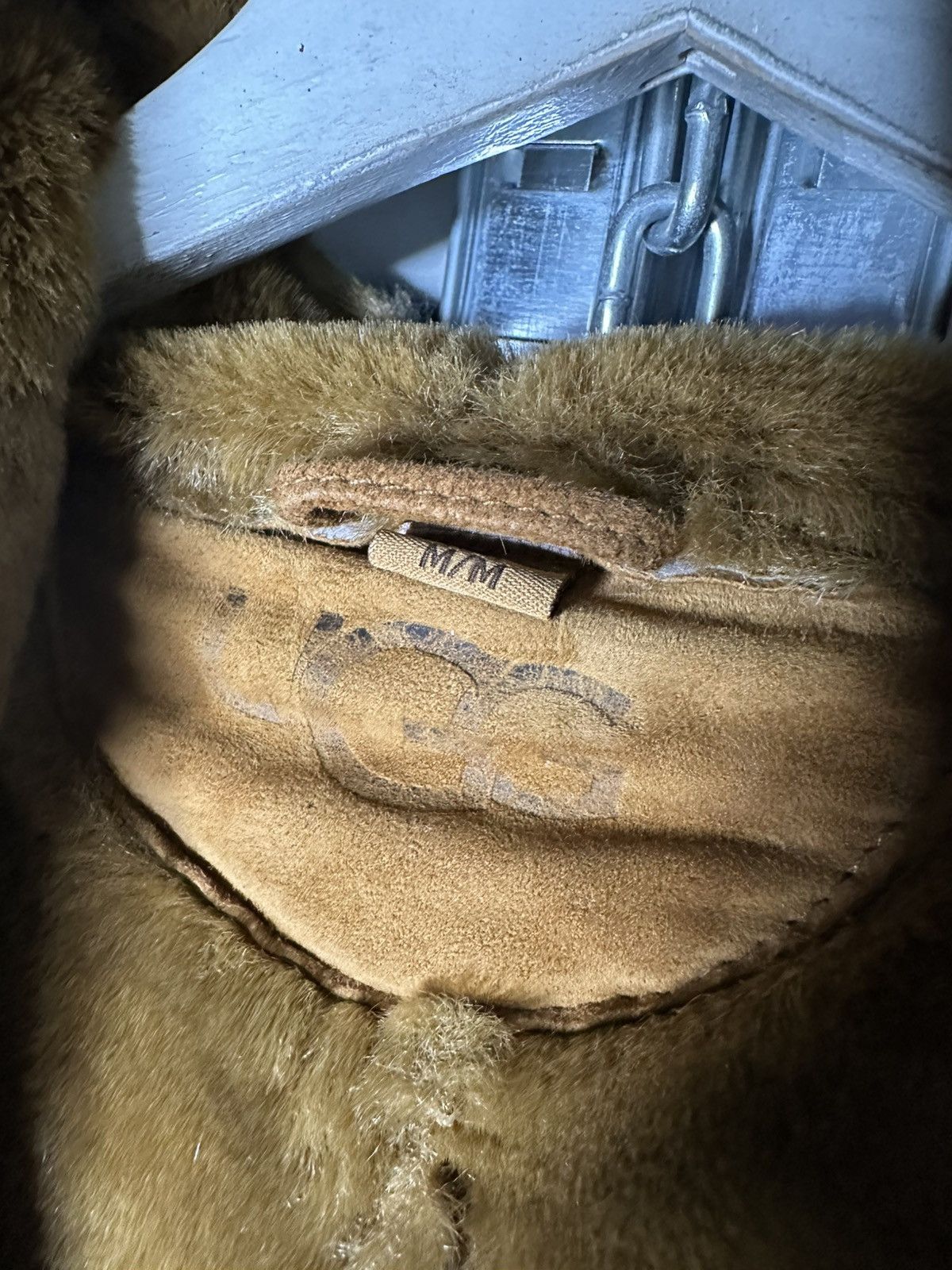 Ugg UGG Women's Genuine Suede Leather Hooded Bomber Jacket Size M / US 6-8 / IT 42-44 - 4 Thumbnail