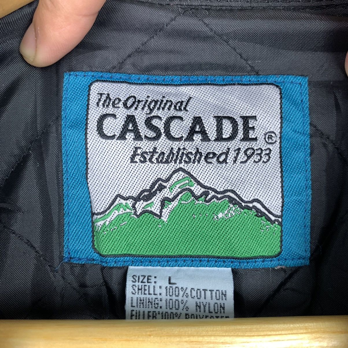 Japanese Brand × Vintage Vintage Japanese Brand Cascade Jacket Size US L / EU 52-54 / 3 - 10 Thumbnail