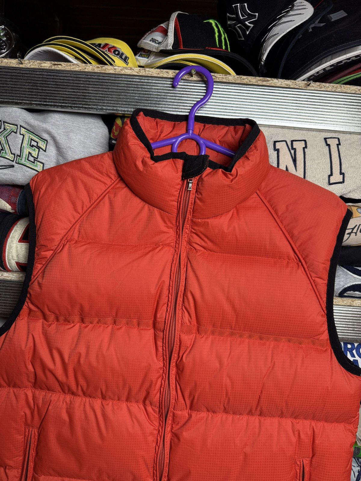 Oakley × Vintage VINTAGE OAKLEY VEST 00s DOWN PUFFER SOFTWARE NYLON GILET Y2K Size US M / EU 48-50 / 2 - 6 Thumbnail