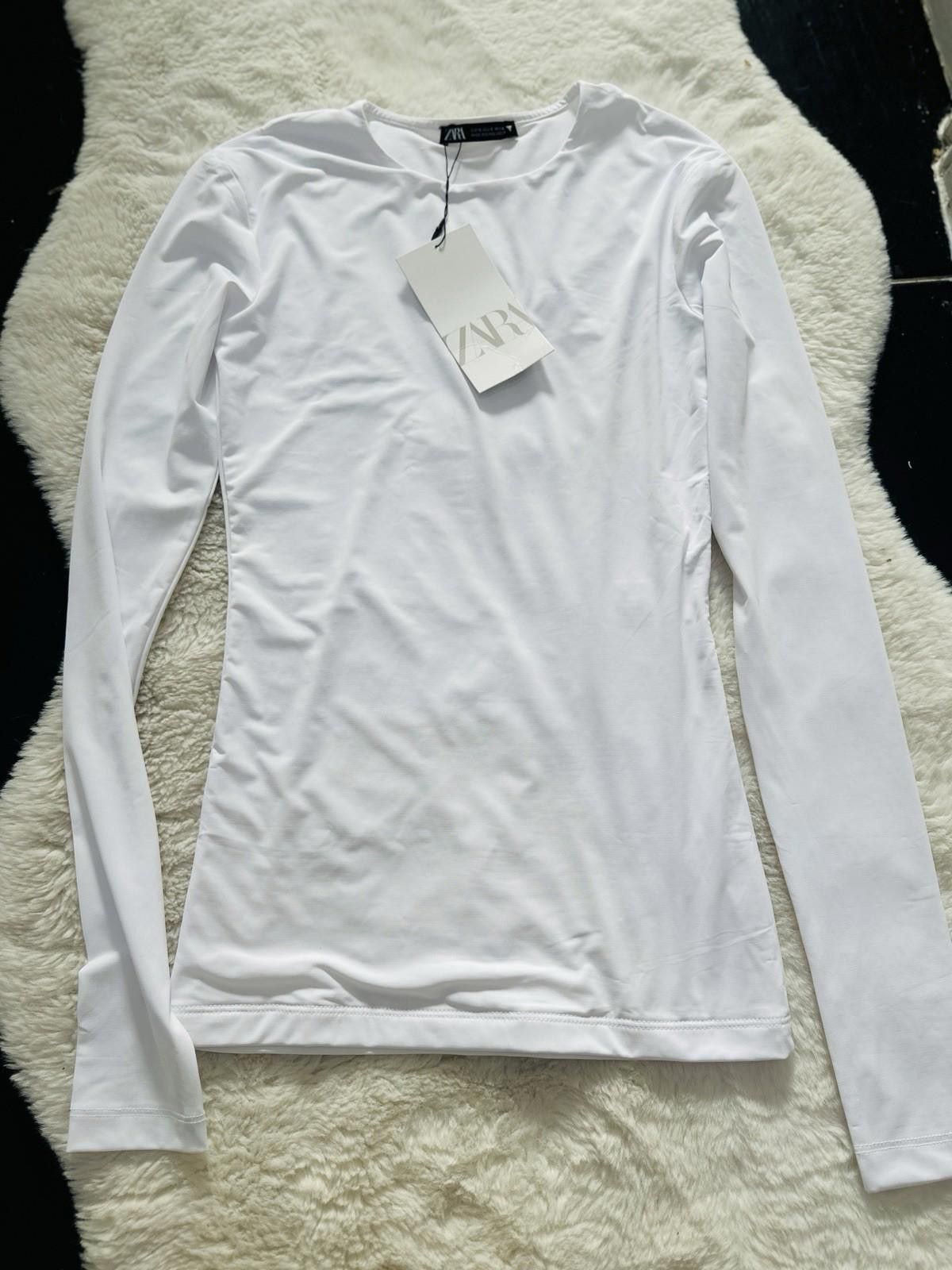 Zara ZARA white body jumper BNWT Size S / US 4 / IT 40 - 1 Thumbnail