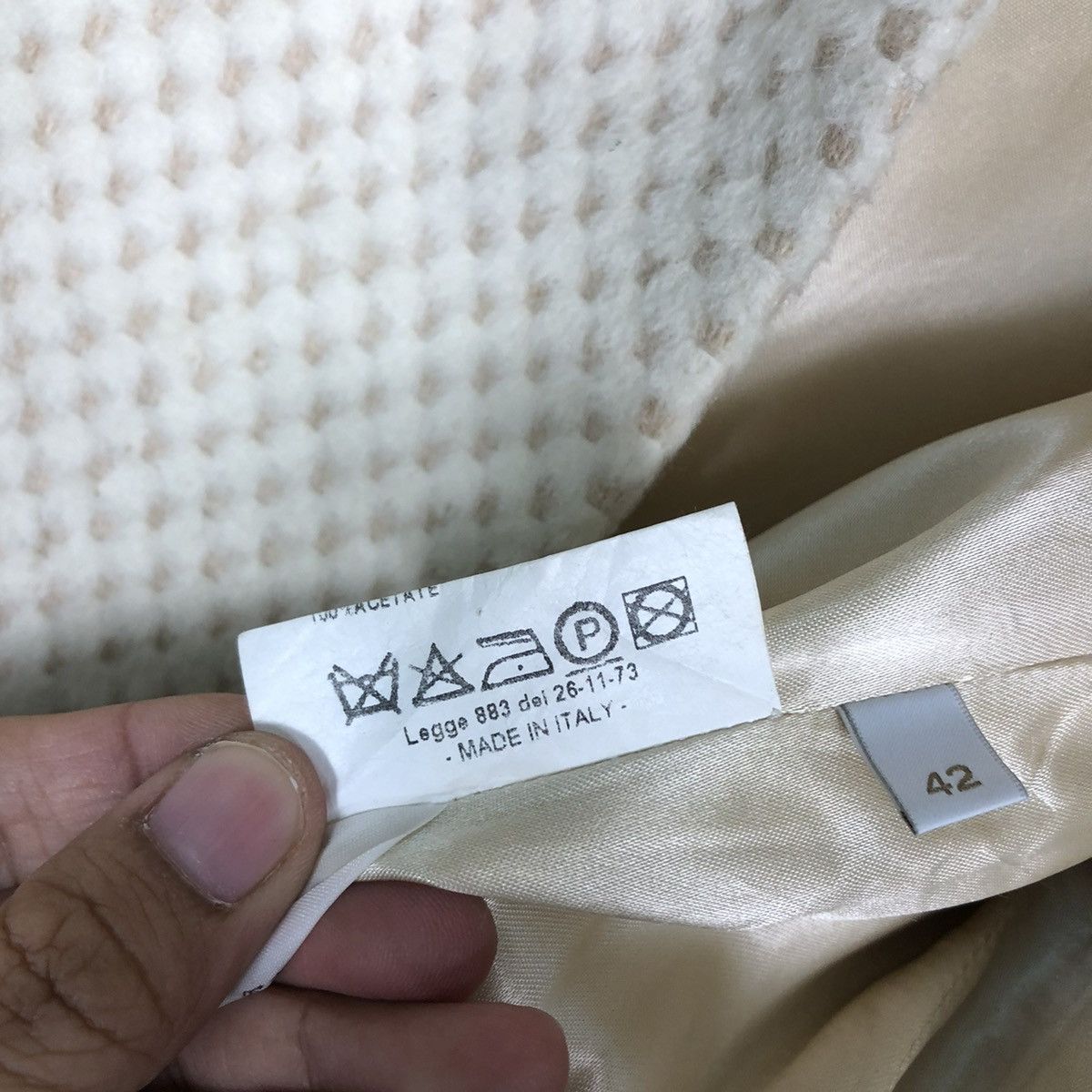Herno 🔥VINTAGE CROPPED COATS JACKET HERNO ITALY Size M / US 6-8 / IT 42-44 - 19 Thumbnail
