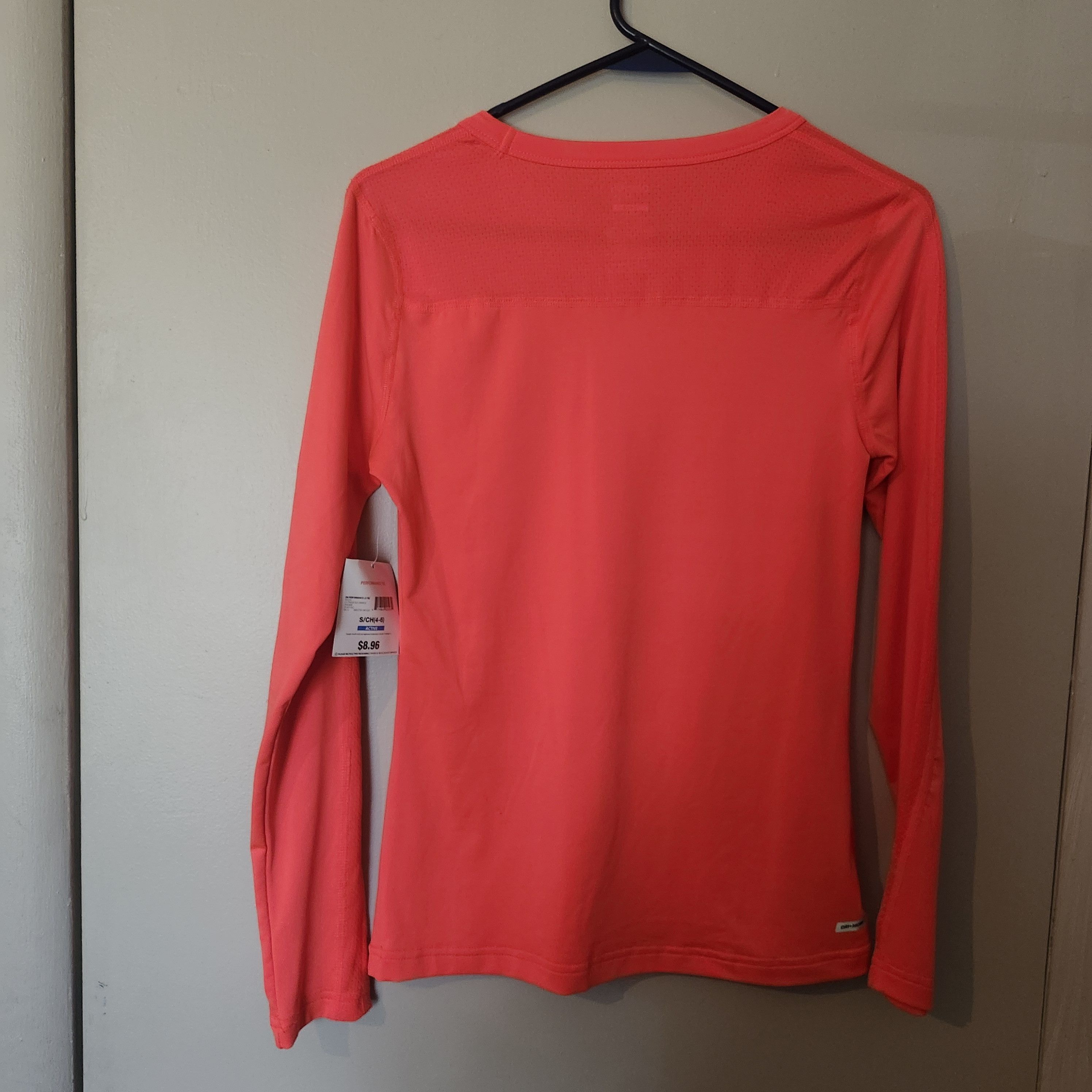 Other Danskin Women's Performance Long Sleeve Top Orange SZ S NWT Size S / US 4 / IT 40 - 7 Thumbnail