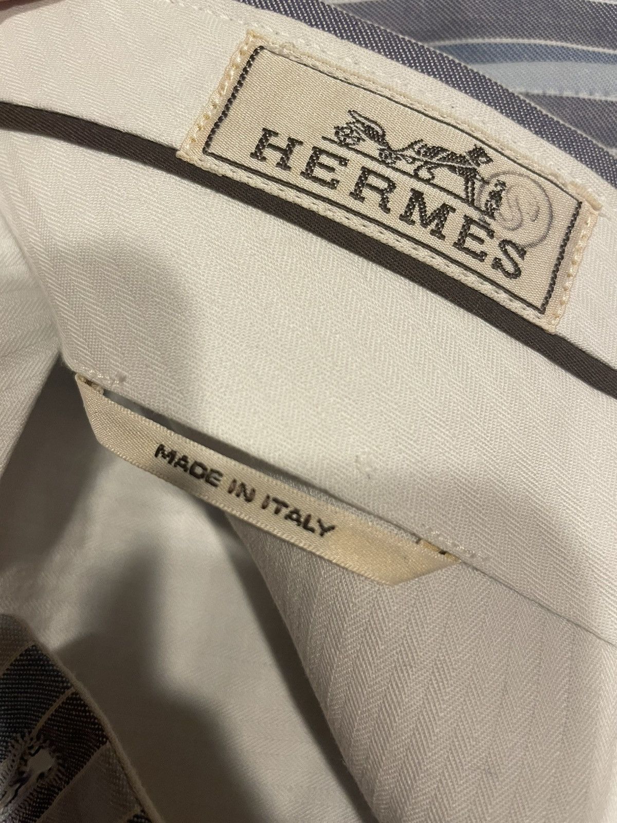 Hermes Hermes casual trousers cotton Size US 34 / EU 50 - 6 Thumbnail