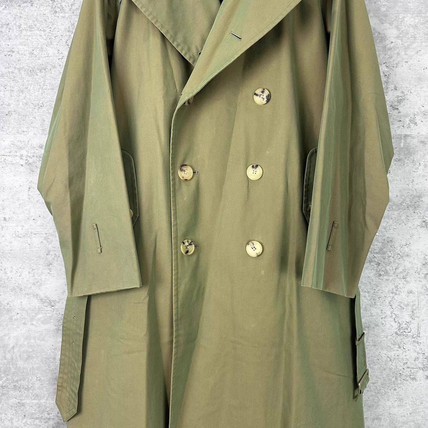 Other COHERENCE AL II STANDARD gabardine trench coat L 99 new Size US L / EU 52-54 / 3 - 4 Thumbnail