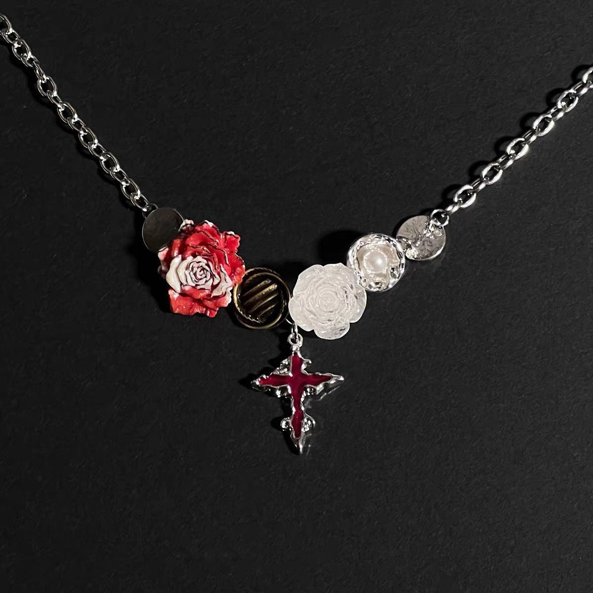 Other Dark STEAL! Y2K Chains Necklace Chain Size ONE SIZE - 1 Thumbnail