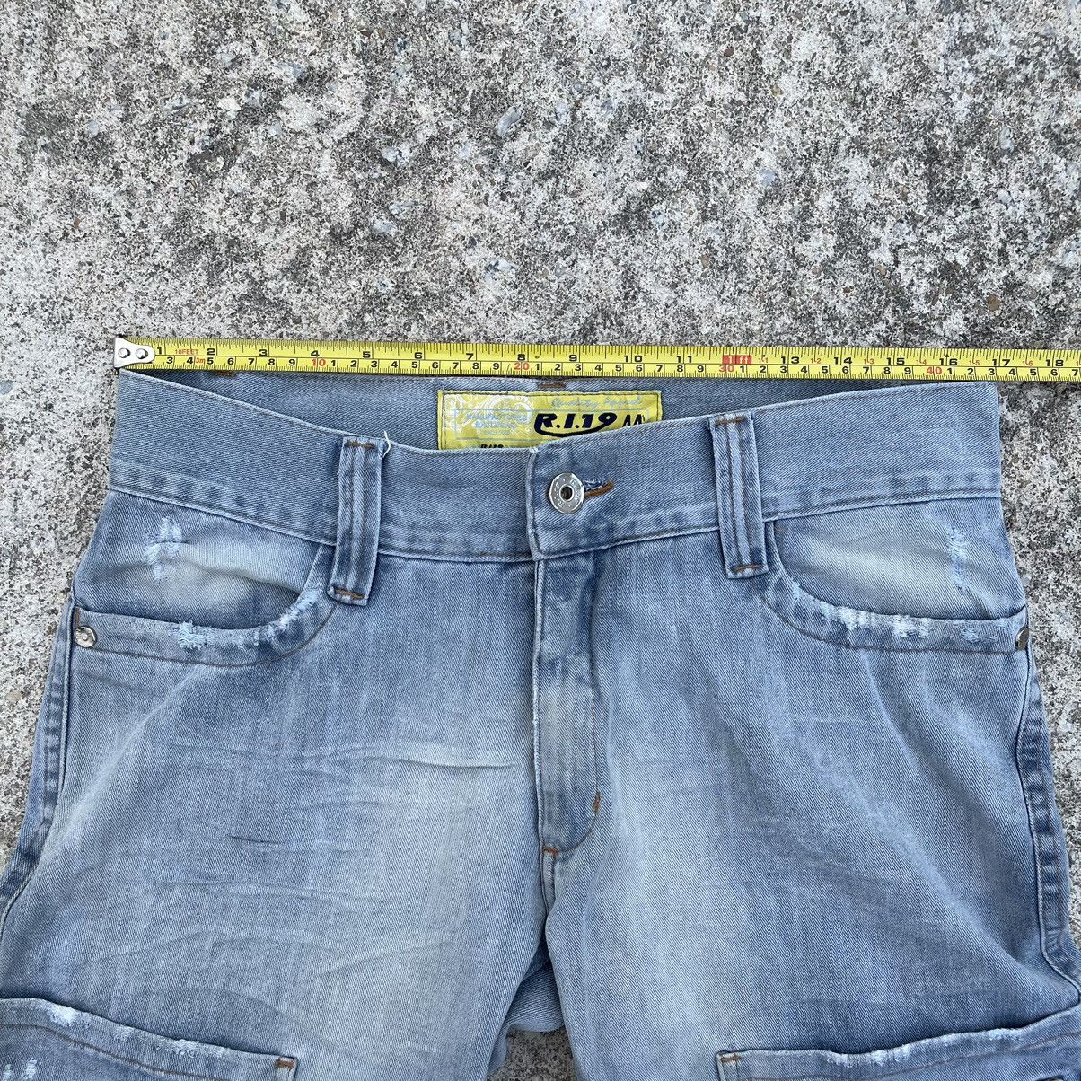Designer × Jean 🔥 R119 Rusty Distressed Denim Streetwear W33 🔥 Size US 33 - 7 Thumbnail