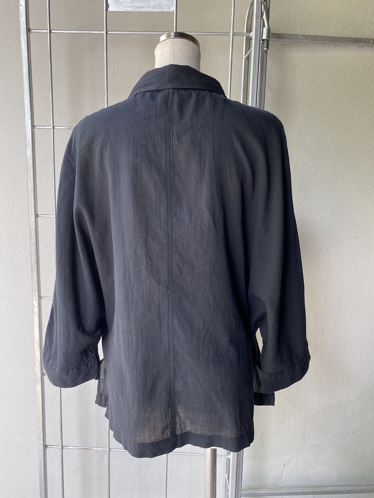10 Corso Como × Damir Doma 10 Corso Como X Damir Doma Black Button-Up Shirt Size S / US 4 / IT 40 - 5 Thumbnail