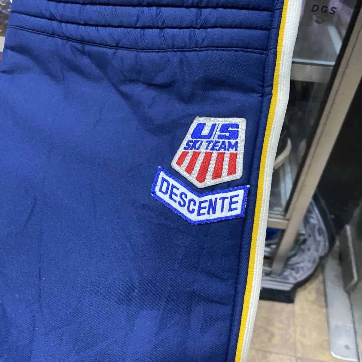 Descente × USA Olympics VINTAGE RARE 90s‼️US Ski Team Logo Embroidery Jumpsuits Size US 34 / EU 50 - 5 Thumbnail