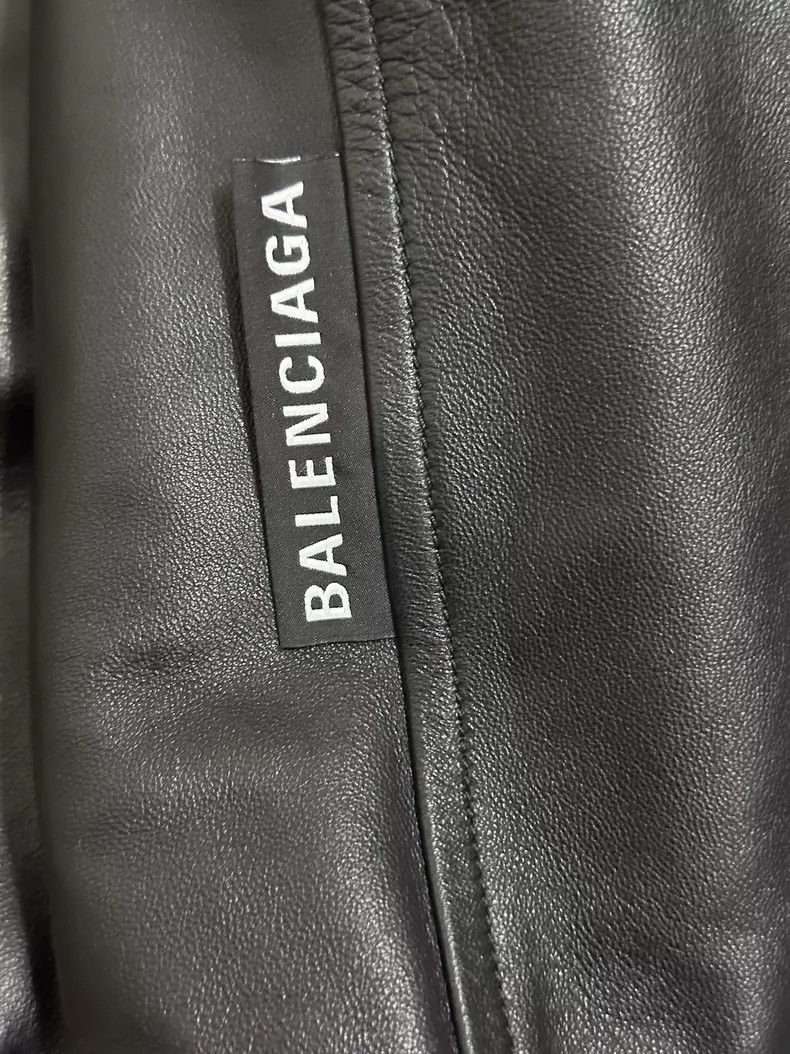 Balenciaga Balenciaga Quilted leather jacket 2502-Nextarrow Size US S / EU 44-46 / 1 - 5 Thumbnail