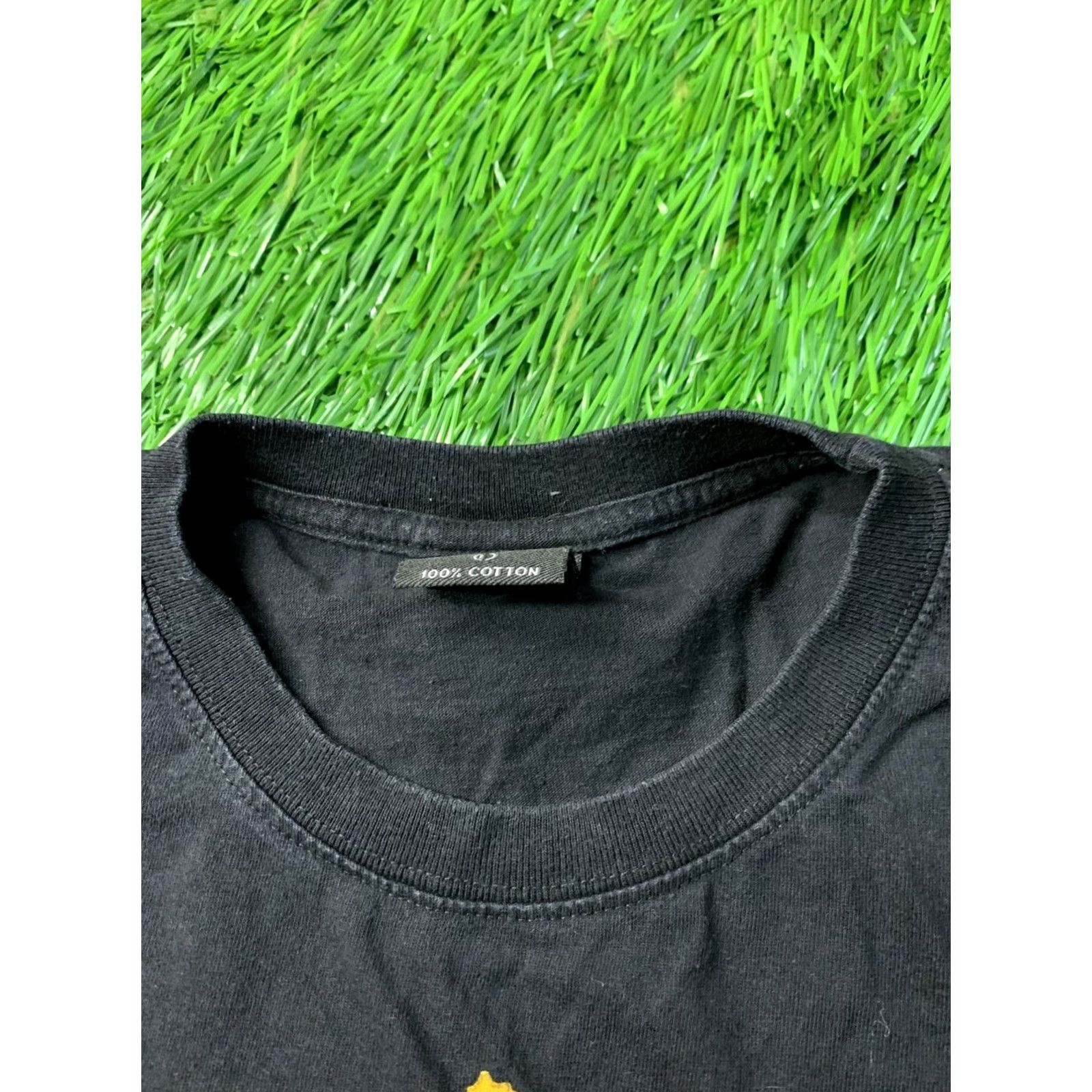 Vintage TIME'S UP WILD SHIRT MEN L Black Time's Up Grim Reaper 2010s Vintage? Wait no - Original 100% Cotton T-Shirt Large Men Black Time's Up Shirt Size US L / EU 52-54 / 3 - 7 Thumbnail
