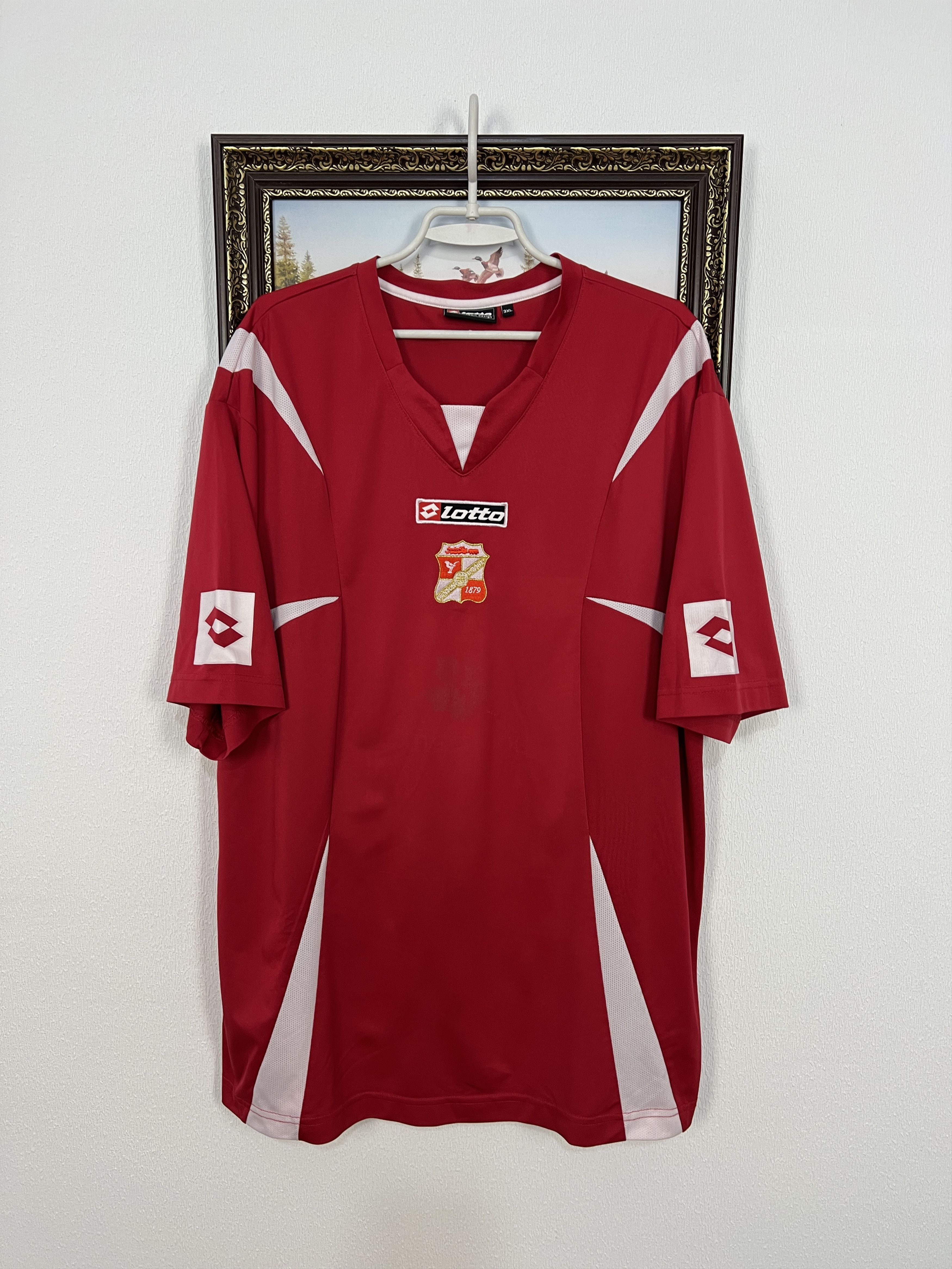 Lotto Sport Swindon Town Home football shirt 2007 Soccer Lotto 3XL Size US XXL / EU 58 / 5 - 1 Thumbnail