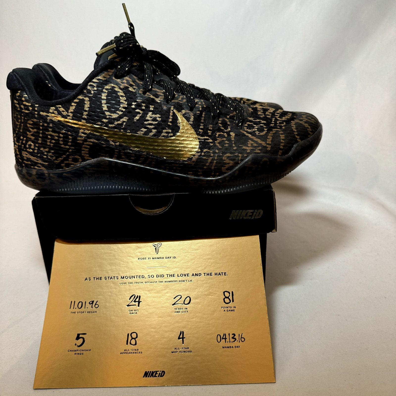Nike Nike Kobe 11 Mamba Day iD Men's Shoes Size 10.5 - 865773 99X Size US 10.5 / EU 43-44 - 11 Thumbnail