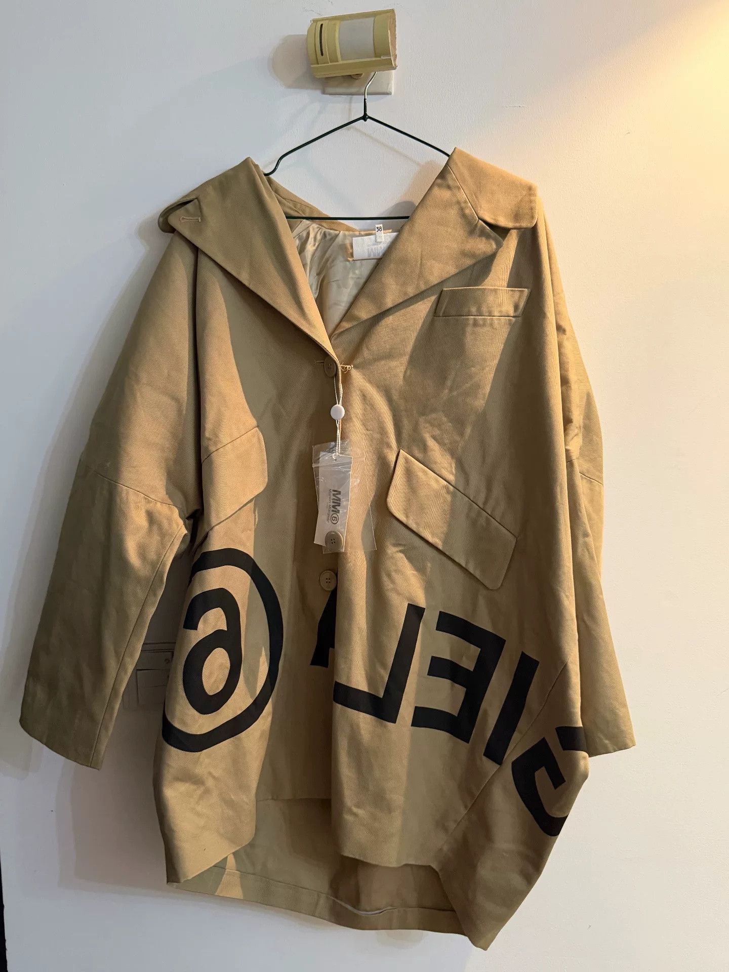 Maison Margiela Maison Margiela MM6 Trench Coat Size US M / EU 48-50 / 2 - 1 Thumbnail