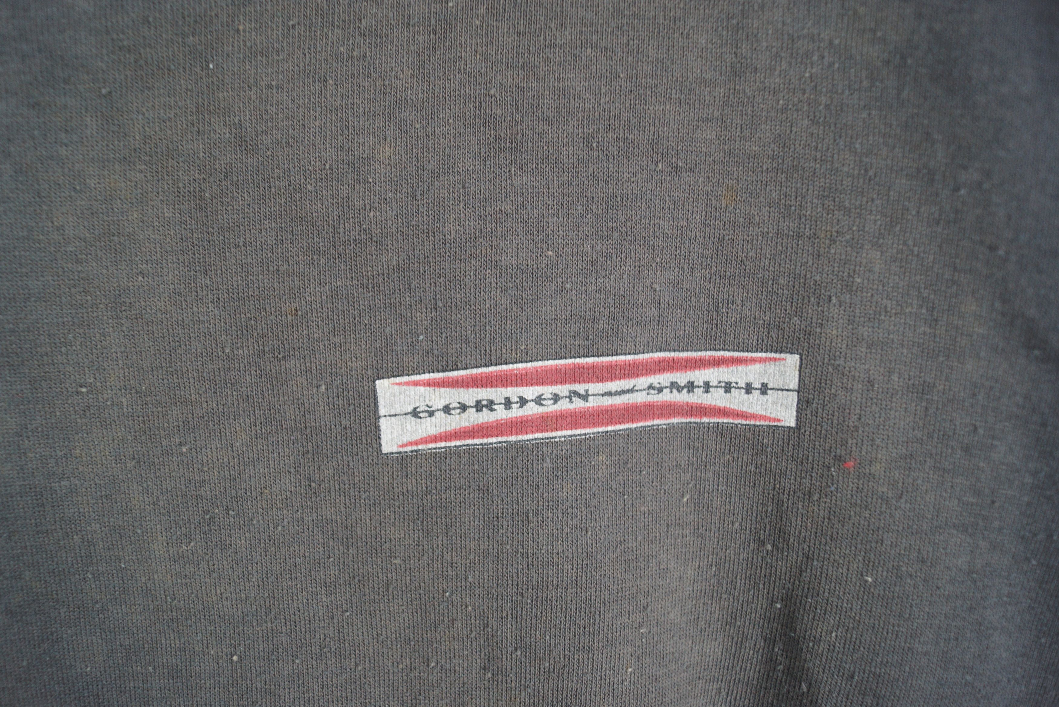 Vintage Vintage Sweatshirt Gordon And Smith Nice Design Size US L / EU 52-54 / 3 - 2 Thumbnail