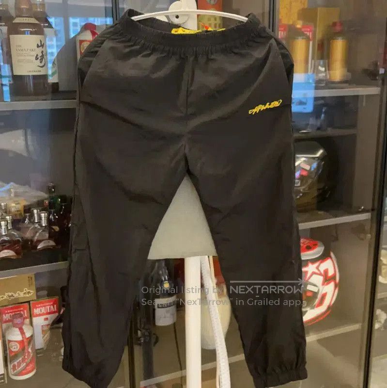 Off-White Off-White Men's Black Nylon Casual Pants . Size US 26 / EU 42 - 1 Thumbnail