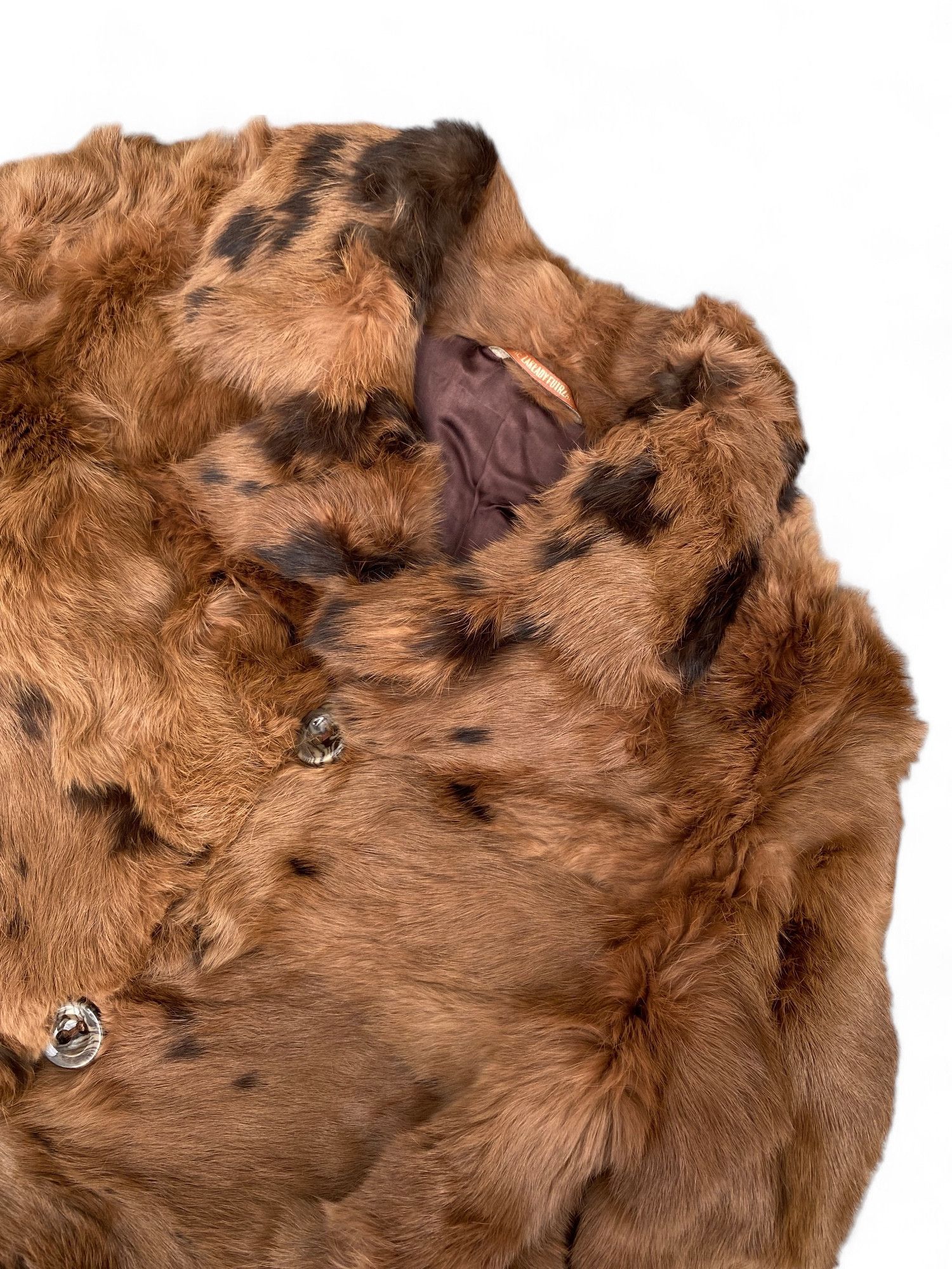 Other Vintage Rabbit Fur Coat Size M / US 6-8 / IT 42-44 - 5 Thumbnail