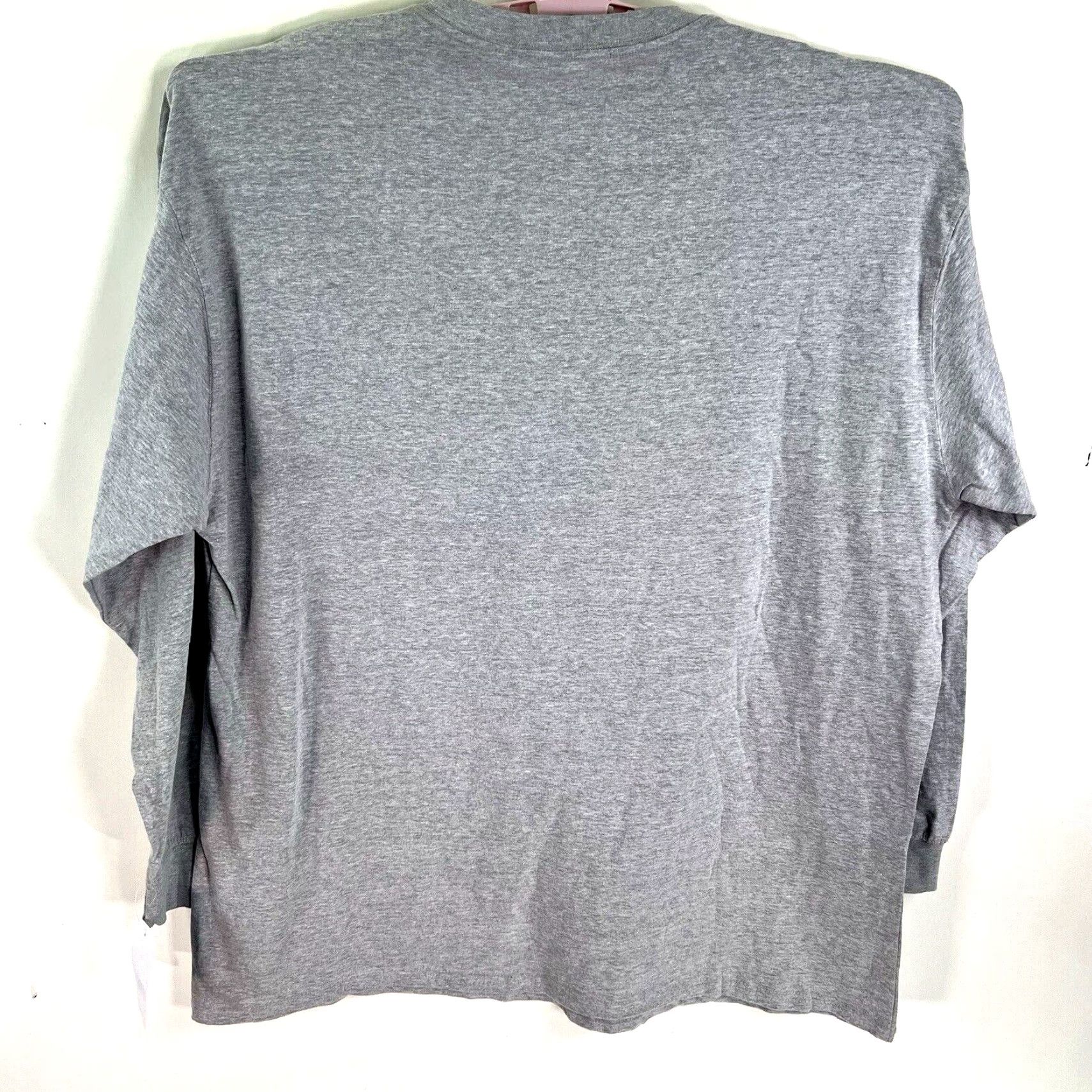 Champion Champion T-Shirt Mens Long Sleeve Graphic Call-Out Camo Print 3XL Gray Shirt Size US XXL / EU 58 / 5 - 6 Thumbnail