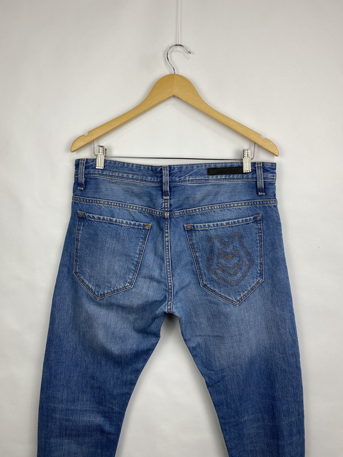 Moschino 🇮🇹 Y2K Love Moschino Jeans Rare Retro Hype Size US 32 / EU 48 - 11 Thumbnail