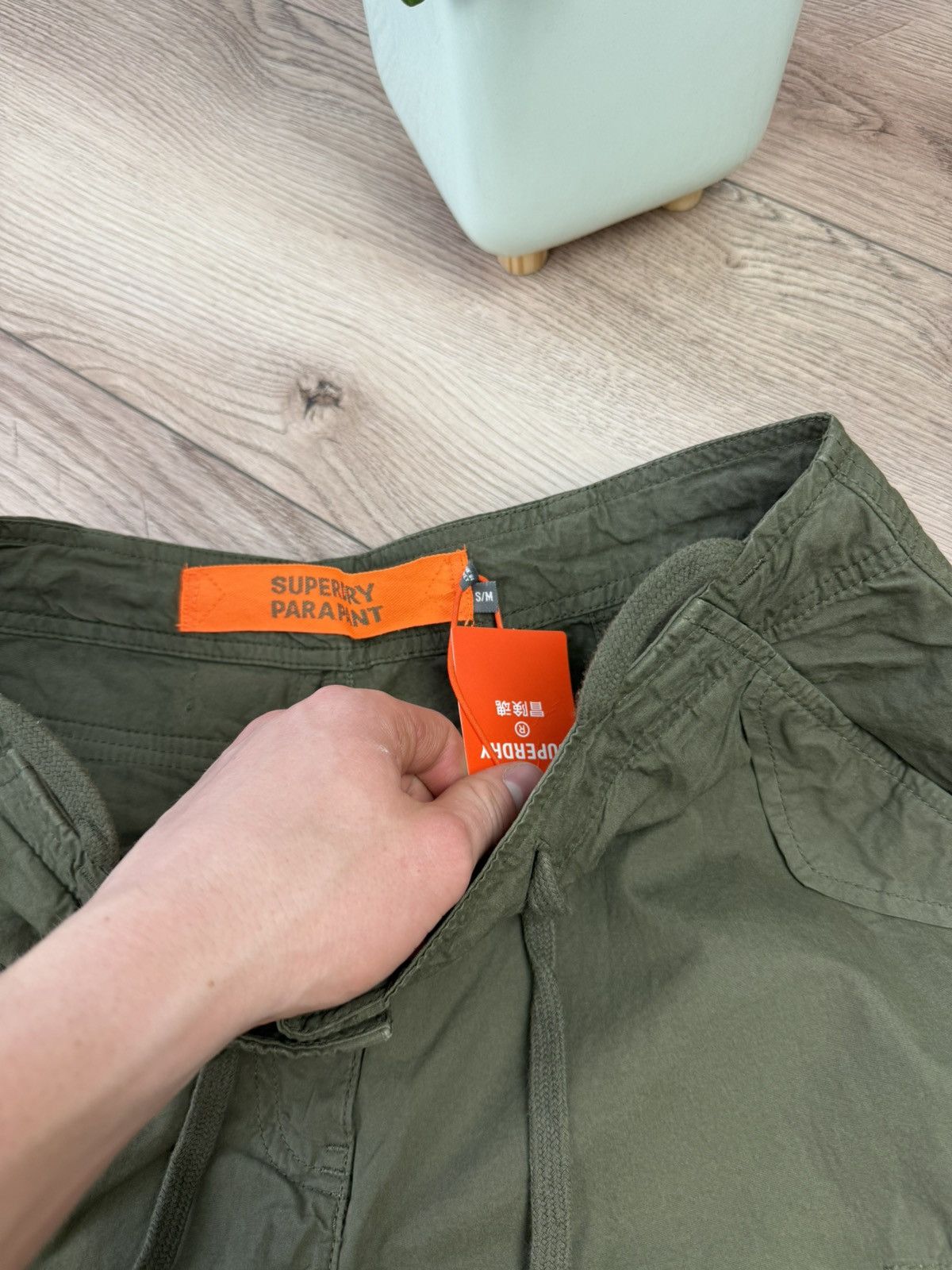 Japanese Brand × Superdry Japanese Cargo Parachute pants baggy Superdry Size US 31 - 7 Thumbnail