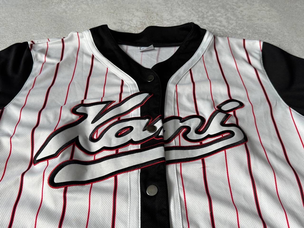Karl Kani × Vintage Vintage Karl Kani T-shirt Big Embroidered Logo Y2K Rare Item Size US M / EU 48-50 / 2 - 2 Thumbnail