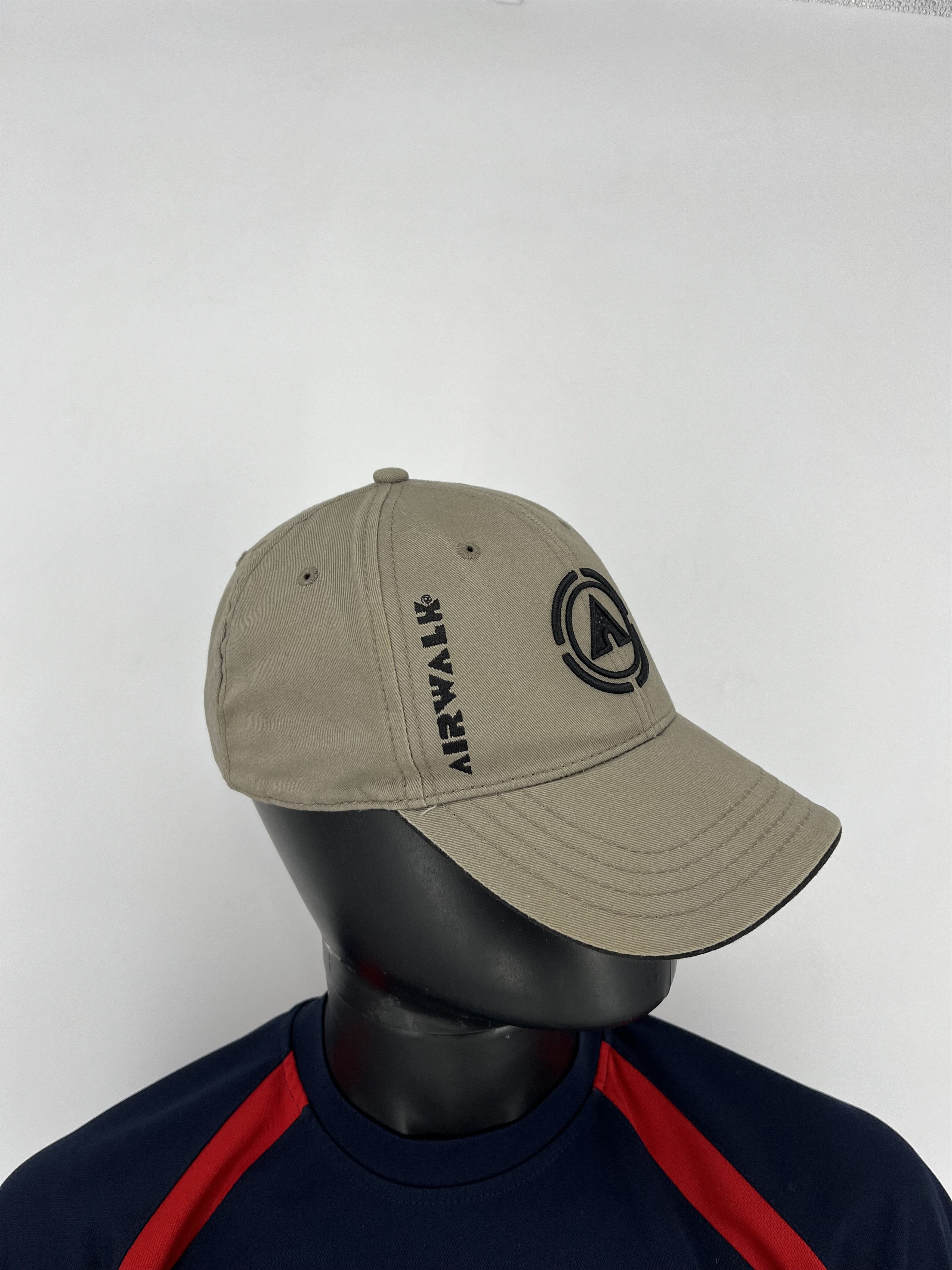 Airwalk × Vintage Vintage Airwalk Cap Hat (Distressed) Size ONE SIZE - 1 Thumbnail