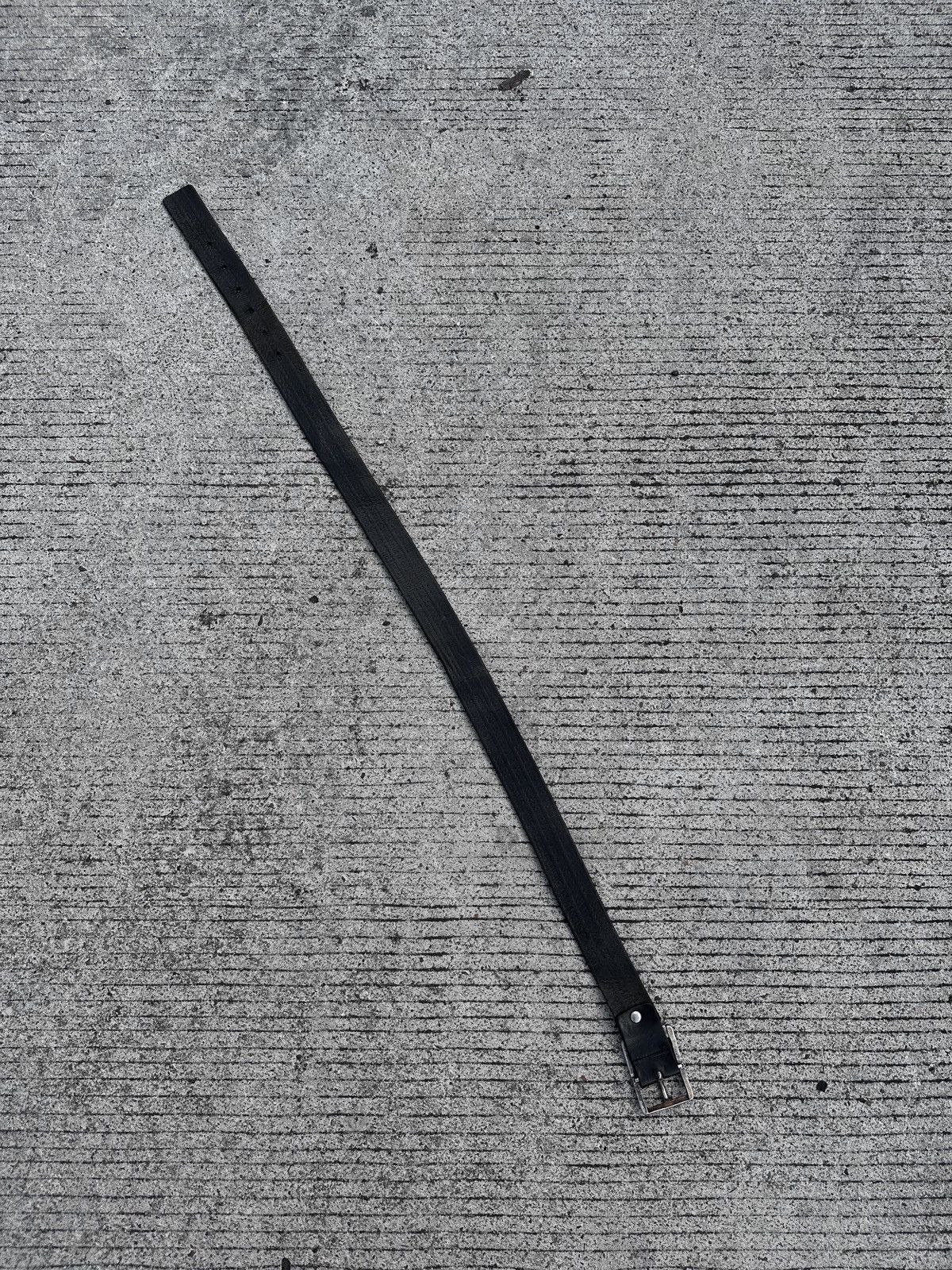 Dirk Bikkembergs Dirk Bikkembergs Leather Belt Size ONE SIZE - 9 Thumbnail