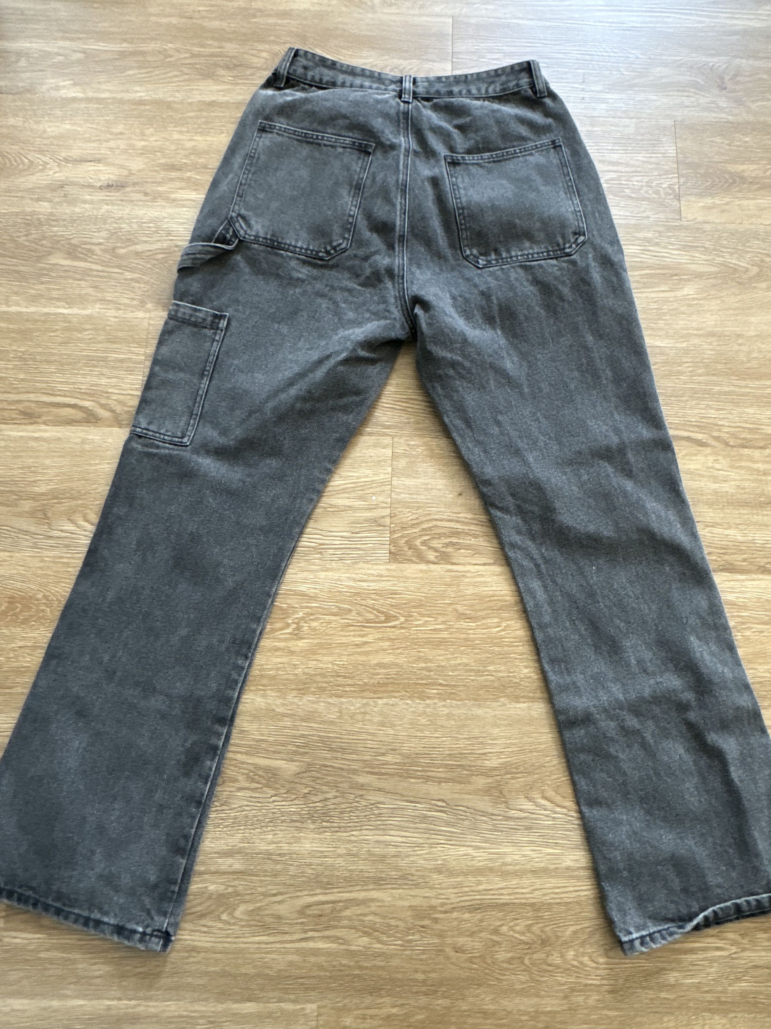 Jean AMC * STUDIO Black Denim Jeans Size US 30 / EU 46 - 8 Thumbnail