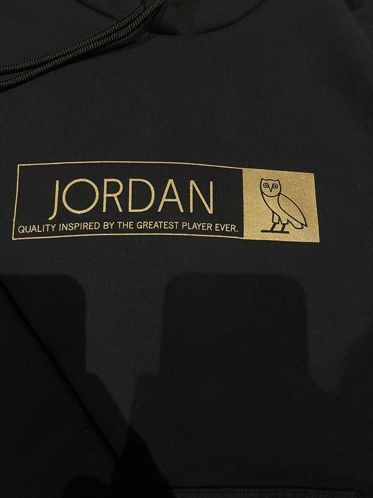 Jordan Brand × October's Very Own Black Ovo x Jordan Hoodie Size US L / EU 52-54 / 3 - 1 Thumbnail