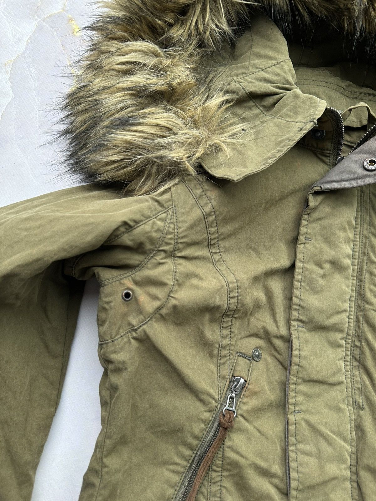 khujo Khujo Jacket With Hood Size S / US 4 / IT 40 - 4 Thumbnail