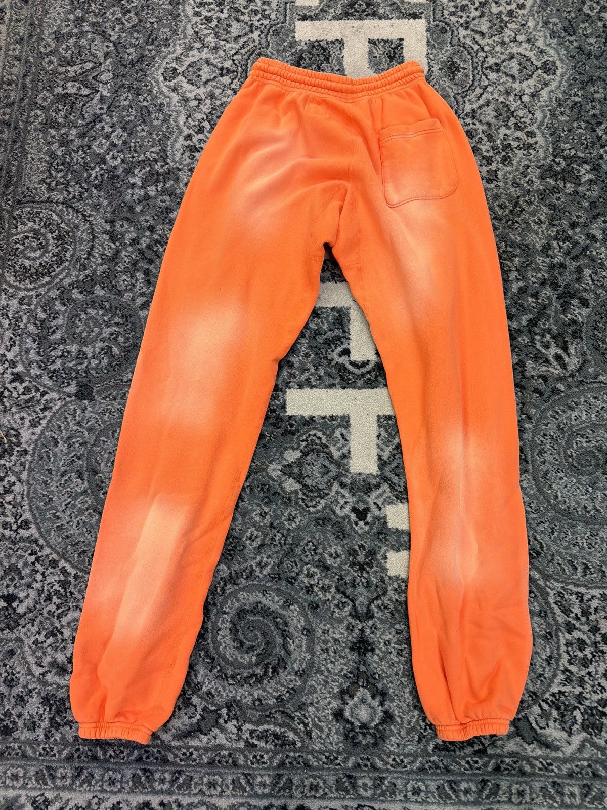 HELLSTAR Hellstar orange Halloween sweatpant Size US 32 / EU 48 - 2 Thumbnail