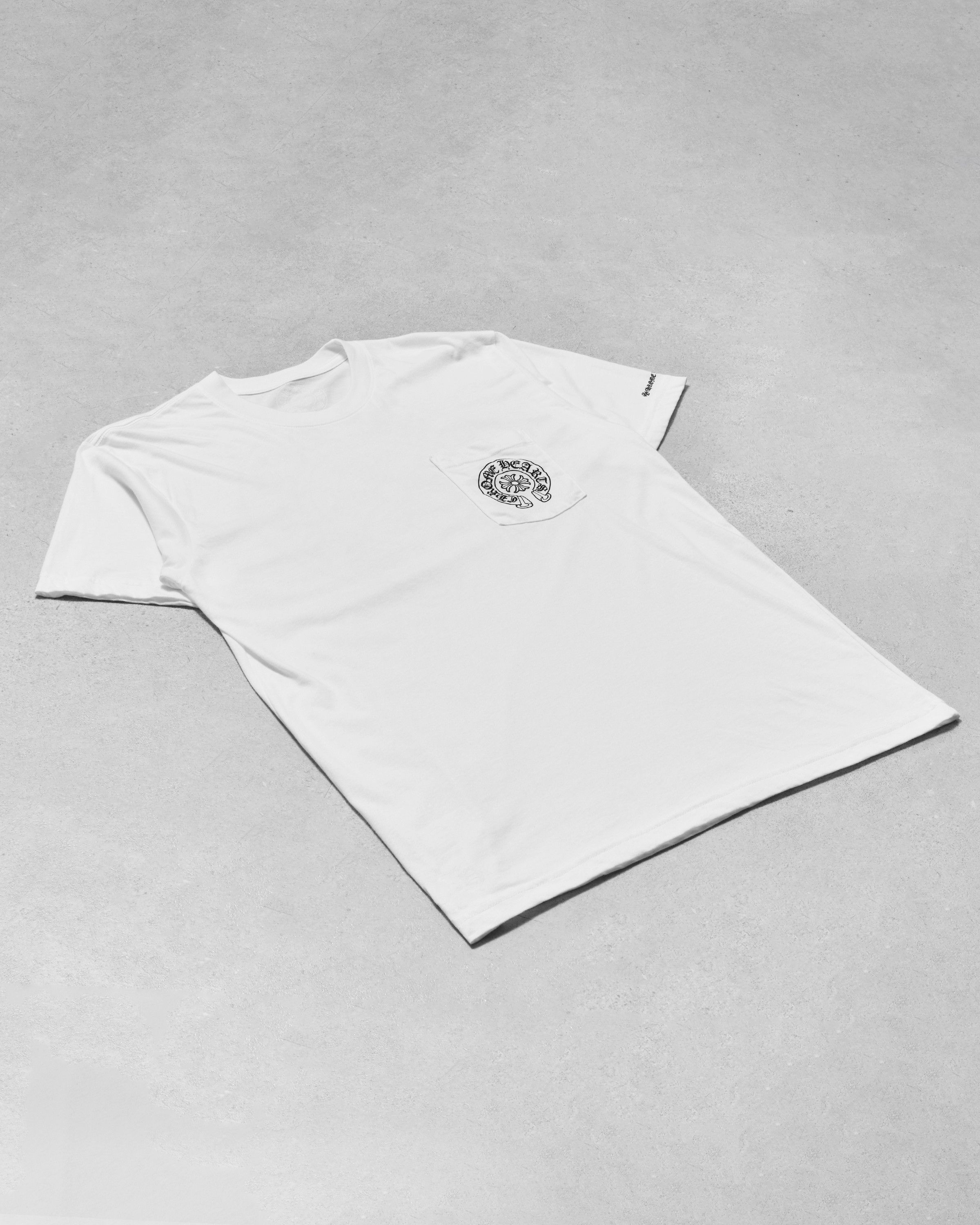 Chrome Hearts CHROME HEARTS Horseshoe Pocket T Shirt Size US L / EU 52-54 / 3 - 2 Thumbnail