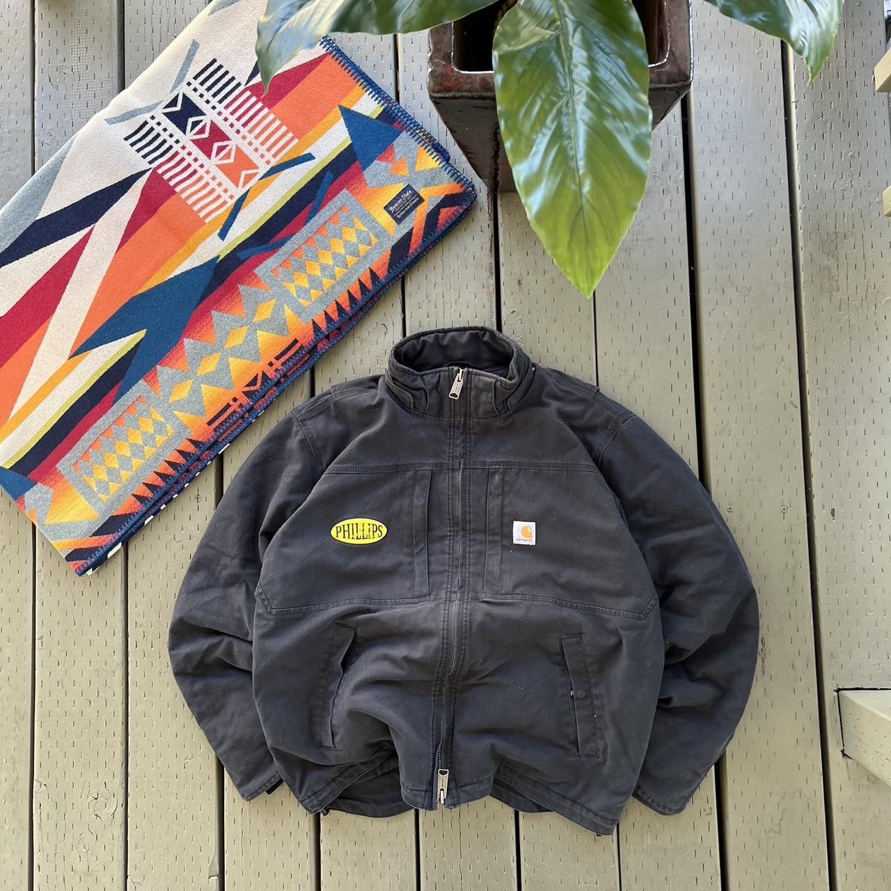 Carhartt Carhartt jacket Loose Fit Quick Duck Insulated Jacket Size US L / EU 52-54 / 3 - 3 Thumbnail