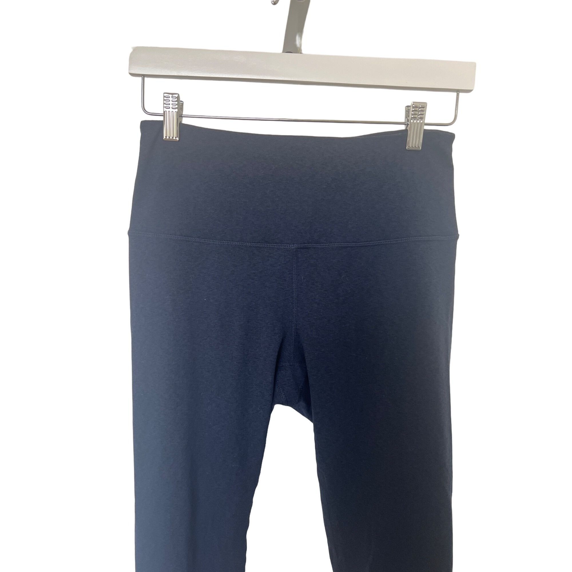 Other Yogalicious Lux Navy Spacedye Leggings Size 30" / US 8 / IT 44 - 2 Thumbnail