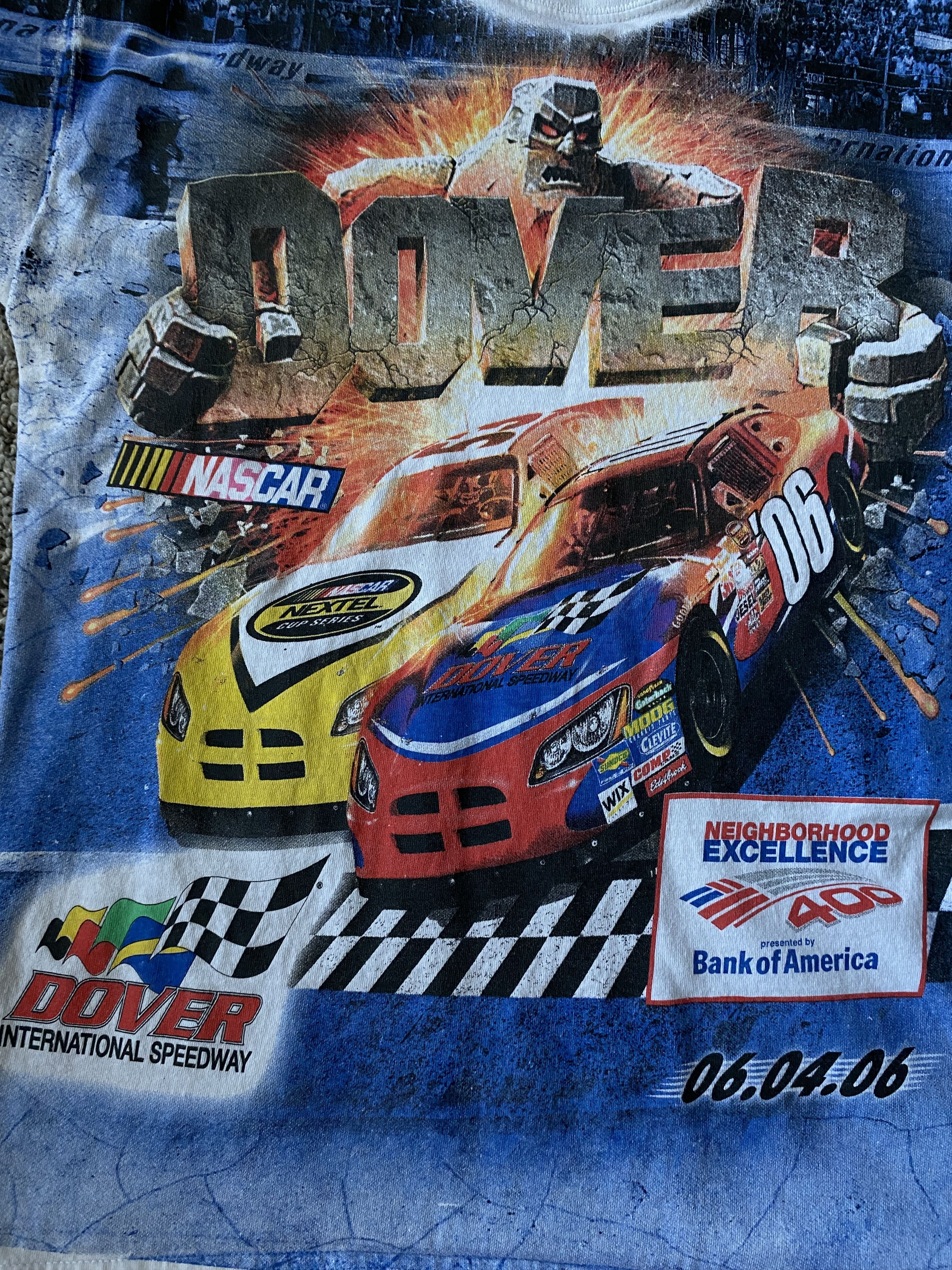 NASCAR NASCAR Dover International Speedway shirt Size US L / EU 52-54 / 3 - 4 Thumbnail