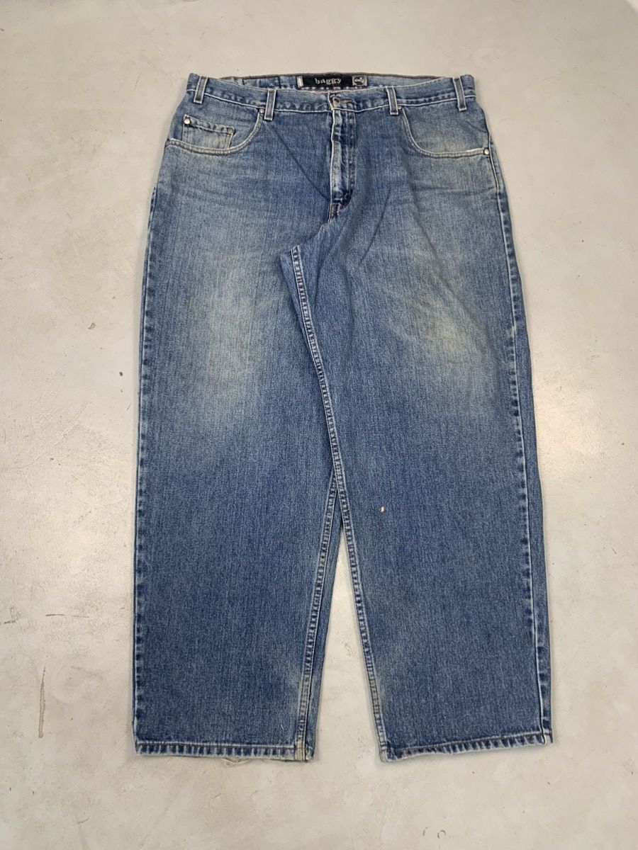 Levi's Vintage Levi’s silver tab denim Size US 40 / EU 56 - 2 Thumbnail