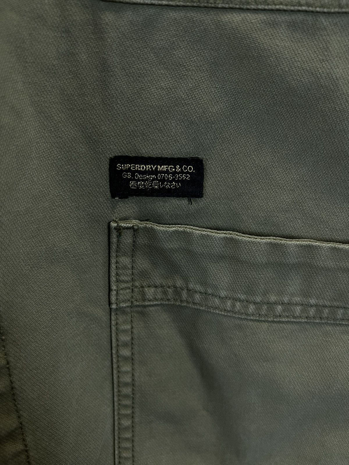 Superdry Superdry military British style jacket Size US L / EU 52-54 / 3 - 3 Thumbnail