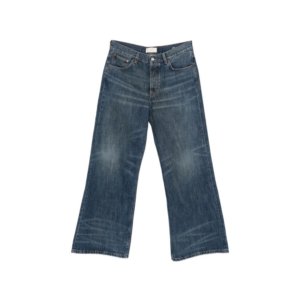JEANERICA Jeanerica BLUE Denim - Wide-Leg Jeans Size US 30 / EU 46 - 1 Thumbnail