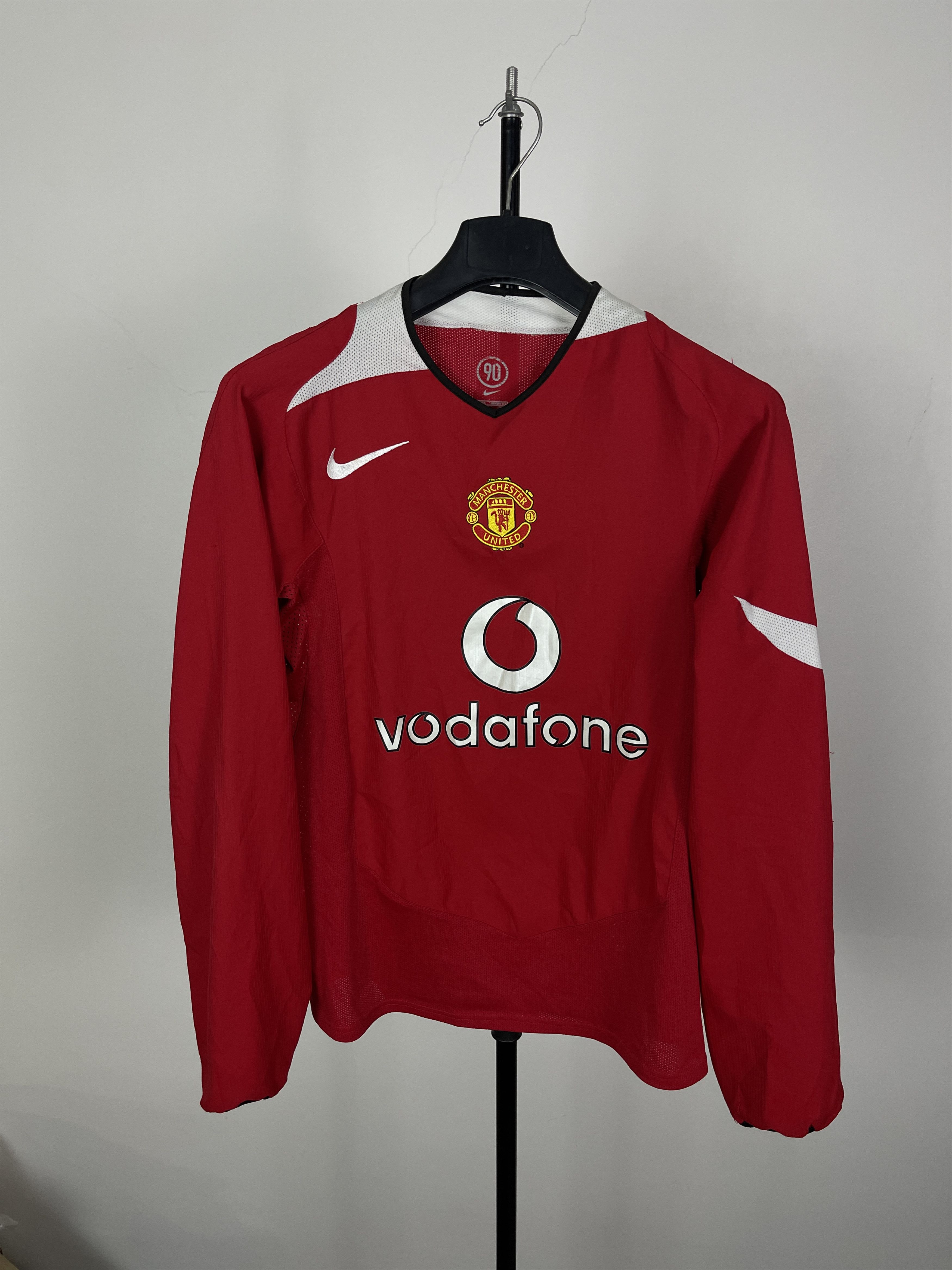 Nike Nike MANCHESTER UNITED 2004 2006 SHIRT JERSEY LONG NIKE Size US S / EU 44-46 / 1 - 4 Thumbnail