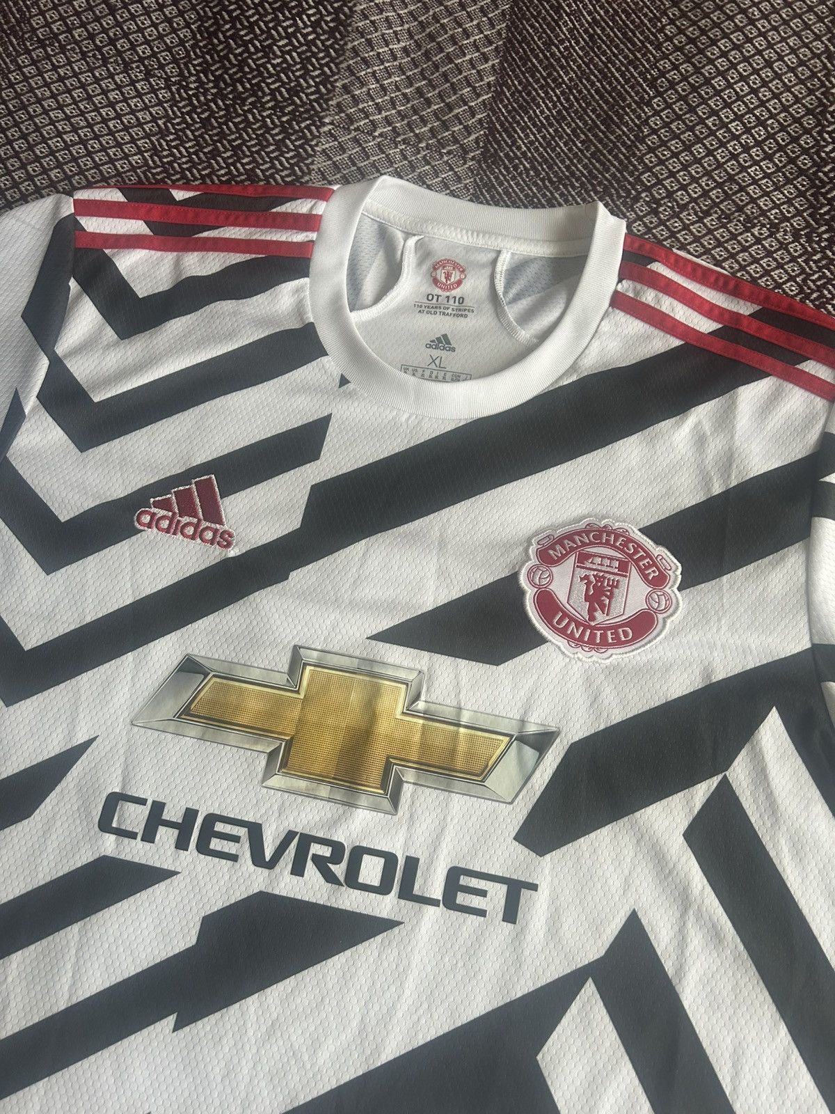 Adidas Manchester United x Nike Soccer Jersey Football Shirt Sz XL Size US XL / EU 56 / 4 - 5 Thumbnail