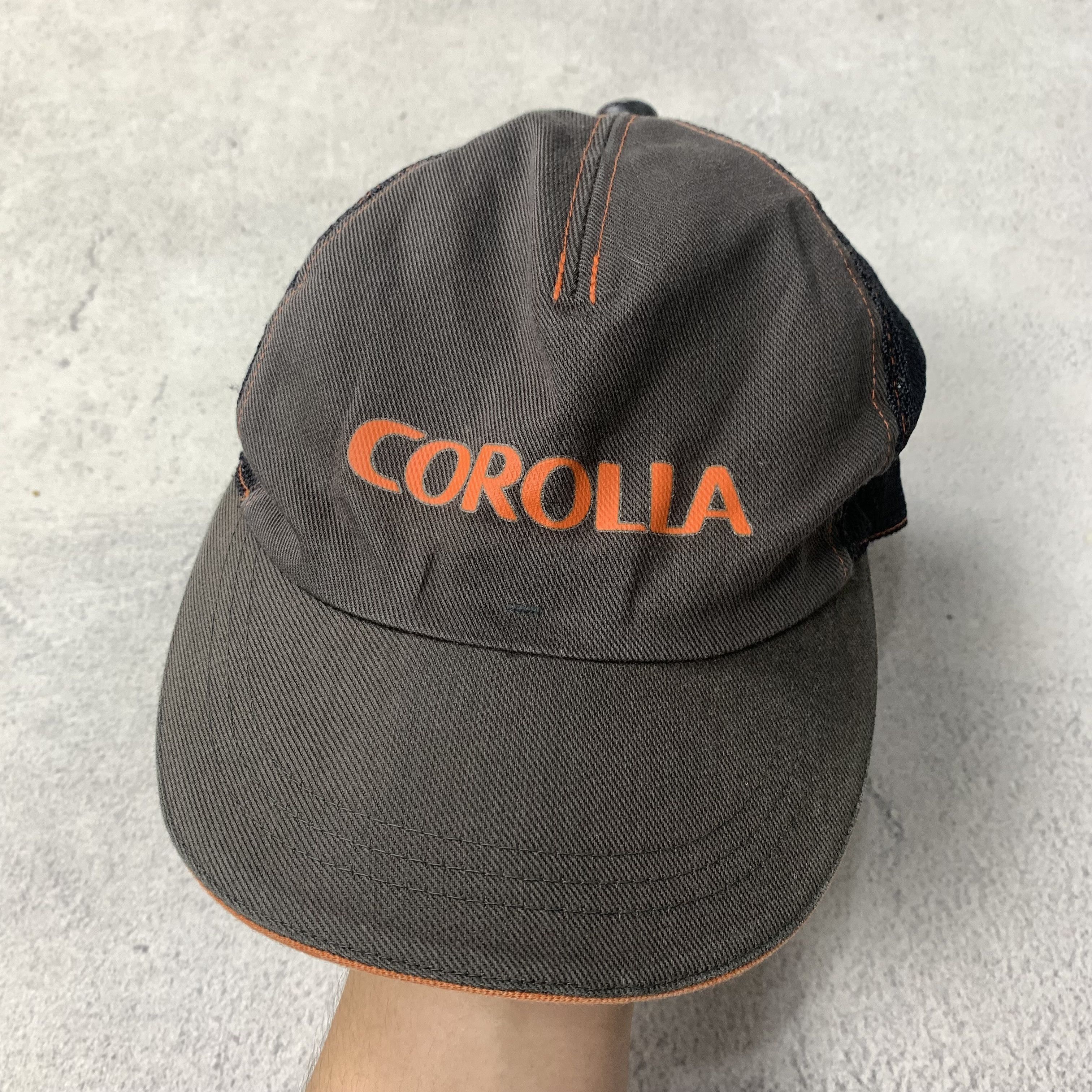 Vintage Vintage Toyota Corolla Techno Hats Size ONE SIZE - 1 Thumbnail