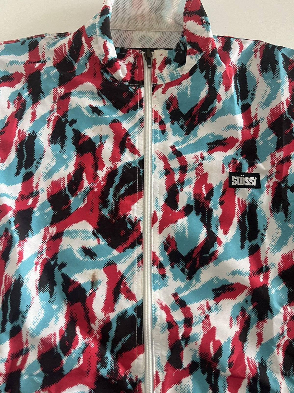 Stussy × Vintage Stussy vintage windbreaker Size US L / EU 52-54 / 3 - 1 Thumbnail